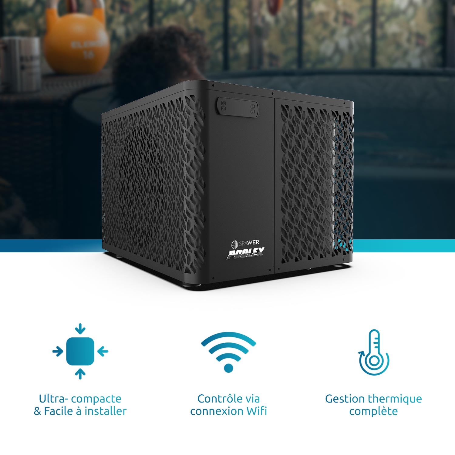 Spawer o spa flow atouts